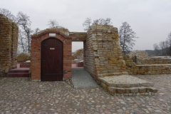 2014-01-05 Inowłódz - Ruiny zamku (10)