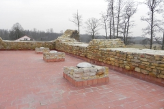 2014-01-05 Inowłódz - Ruiny zamku (13)
