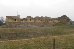 2014-01-05 Inowłódz - Ruiny zamku (19)