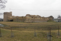 2014-01-05 Inowłódz - Ruiny zamku (23)