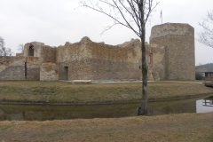 2014-01-05 Inowłódz - Ruiny zamku (4)