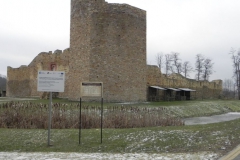 2017-01-01 Inowłódz - Ruiny zamku (4)
