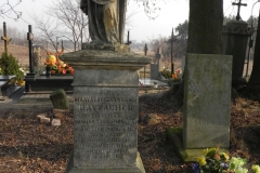 2012-03-18 Kurzeszyn - cmentarz parafialny (2)