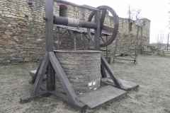 2018-01-14 Inowłódz - ruiny zamku (23)