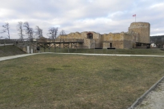 2018-01-14 Inowłódz - ruiny zamku (9)