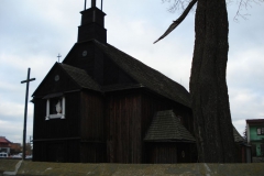 2006-12-17 Czerniewice - kościół drewniany (3)