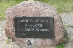 2011-08-15 Łęgonice Nowe - cm. z I wojny (2)