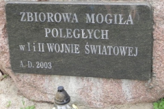 2011-08-15 Łęgonice Nowe - cm. z I wojny (4)