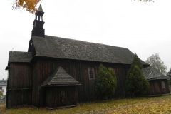 2011-10-30 Czerniewice - kościół drewniany (44)