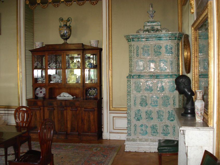 2006-08-27 Nieborów - pałac (23)