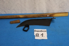 Gospodarcze 81a kosa do koszenia zboża mała