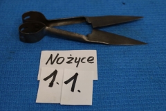 Nożyce 11a do strzynia owiec