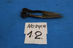 Nożyce 12a do strzynia owiec