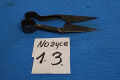 Nożyce 13a do strzynia owiec