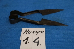 Nożyce 14a do strzynia owiec