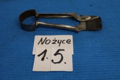 Nożyce 15a do strzynia owiec