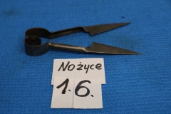 Nożyce 16a do strzynia owiec