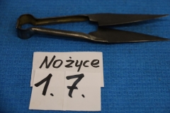 Nożyce 17a do strzynia owiec