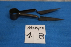 Nożyce 18a do strzynia owiec