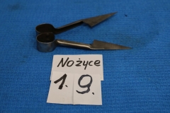 Nożyce 19a do strzynia owiec
