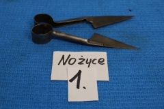 Nożyce 1a do strzynia owiec