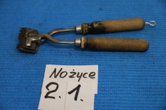 Nożyce 21a do strzynia owiec