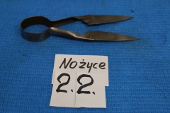 Nożyce 22a do strzynia owiec