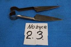 Nożyce 23a do strzynia owiec