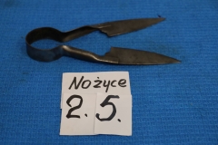 Nożyce 25a do strzynia owiec