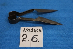 Nożyce 26a do strzynia owiec