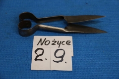 Nożyce 29a do strzynia owiec