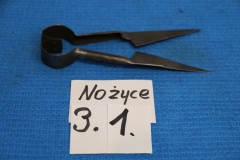 Nożyce 31a do strzynia owiec