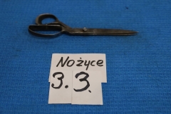 Nożyce 33a do strzynia owiec