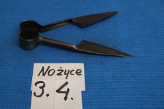 Nożyce 34a do strzynia owiec