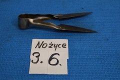 Nożyce 36a do strzynia owiec