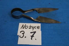 Nożyce 37a do strzynia owiec