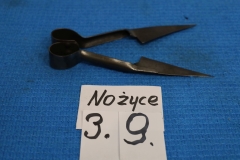 Nożyce 39a do strzynia owiec