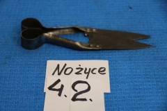 Nożyce 42a do strzynia owiec