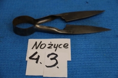 Nożyce 43a do strzynia owiec