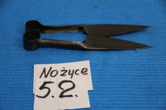 Nożyce 52a do strzynia owiec