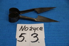 Nożyce 53a do strzynia owiec