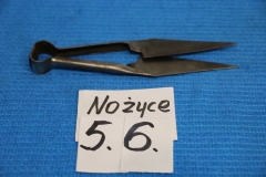Nożyce 56a do strzynia owiec