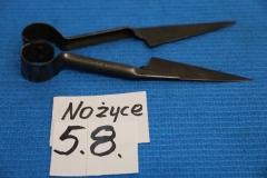 Nożyce 58a do strzynia owiec