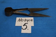 Nożyce 5a do strzynia owiec