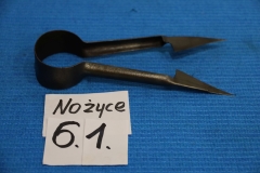 Nożyce 61a do strzynia owiec