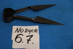 Nożyce 67a do strzynia owiec