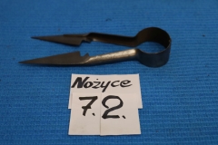 Nożyce 72a do strzynia owiec