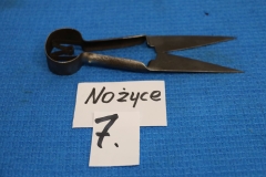 Nożyce 7a do strzynia owiec