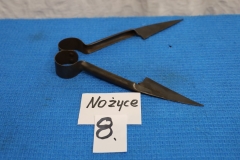 Nożyce 8a do strzynia owiec