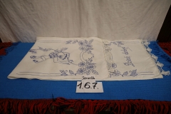 Serwetka 167a rcznik wyszywany